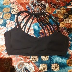 Lulu Lemon Strappy Back Bra
